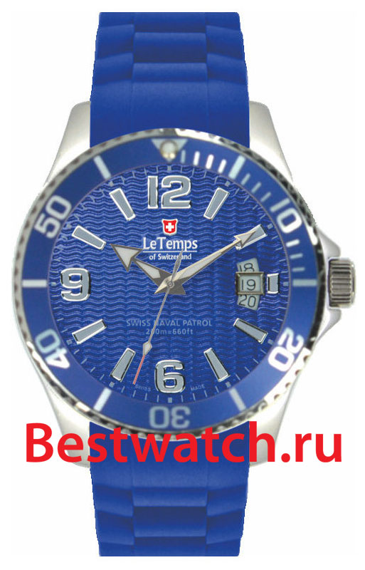 Часы Le Temps Swiss Naval Patrol LT1081.03BR03